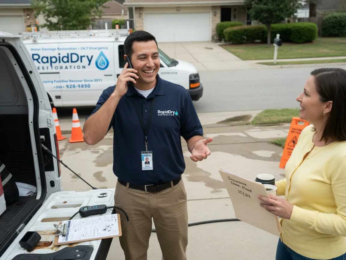 Water Damage Restoration Wellington, OH FAQs